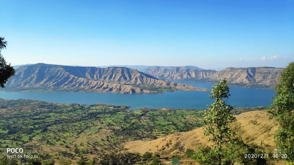 🌅 Sydney Point – A Spectacular Sunset Viewpoint in Panchgani